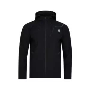 [스파이더]SPYDER 남성 트레이닝 후드 집업 상의 FM1SPKMCNFT207M-BLK