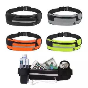 [골드스마일]초경량 런닝용 가방 허리에 매는 차는 유럽 여행 힙색 런벨트 물병