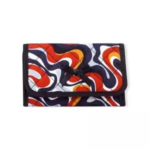 화장품 보관 거울파우치 휴대용 메이크업 파우치 카모