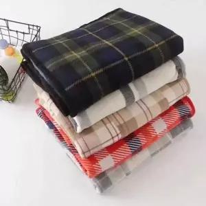 [골드스마일]포근한 가정용 가을 담요 폴리에스테르 간절기 플리스 보온담요