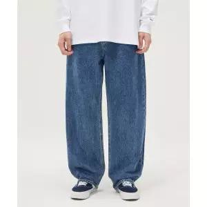 LEE 맨 릴랙스드핏 데님 바지 인디고 미듐 LE2403IP32IM 468510