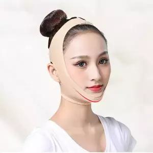 [골드스마일]얼굴 리프팅 조절식 브이라인 밴드 LM0134 셀프 에이브 헤어 세팅