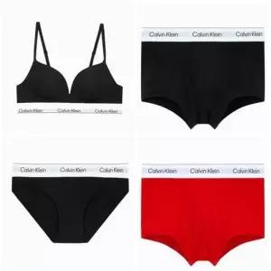 [백화점 정품] 캘빈클라인 언더웨어 아이콘코튼 커플QF8502AD-UB1-4391SF5