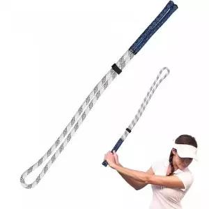 골프 스윙 연습 로프 실내 훈련용 리듬 템포 트레이너