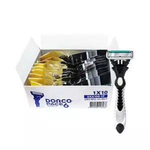 면도기 도루코 일회용 페이스6 x 10개