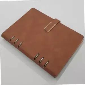 브라운 미니 다이어리 노트 선물용 개인 일정 관리