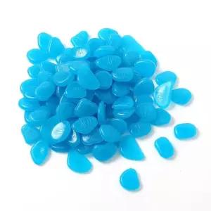 샤이닝 야광자갈 200p 블루 정원 원예 조약돌 야광돌 정원돌 정원야광자갈 원예자갈