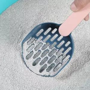 고양이 접착식 모래삽 받침대 세트 고양이위생용품 고양이배변삽 고양이화장실삽