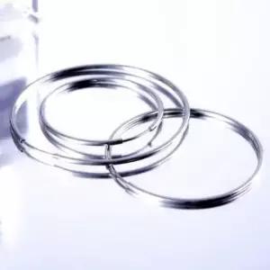 빅사이즈링귀걸이 써지컬 원터치 귀걸이 남녀공용 두꺼운 패션 피어싱