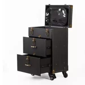 여행용화장품파우치 전문가용 메이크업 박스 캐리어 화장품 미용 가방