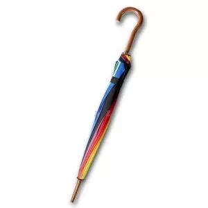 [콩심팥심]발렌타인 무지개 우산 1단 우산 장우산 성인용우산