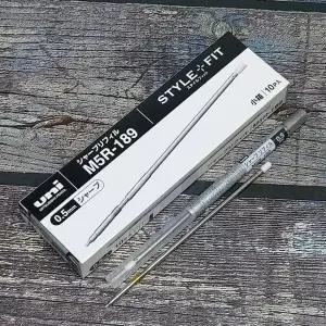 샤프 리필 유니트 1갑 10개입 스타일핏트 홀더 전용 샤프심 교체용