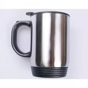 [콩심팥심]카네이션 비엔나 머그컵 350M 물잔 물컵 커피 찻잔 내열유리컵