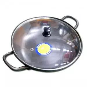 [콩심팥심]경질 전골냄비 22cm 전골팬 찌게 가정 식당냄비