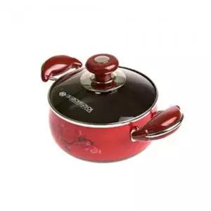 [콩심팥심]아망떼 홍매화 양수냄비 라면냄비 전골 찌개 국냄비