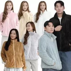 [하프클럽/셀러허브_여성트랜드패션]후리스집업 후리스 플리스 보아털 점