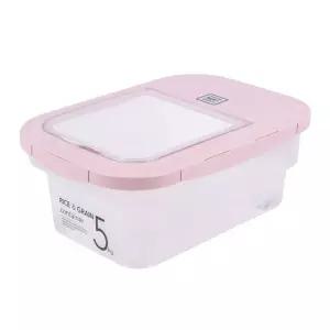 [콩심팥심]국산 라이스 키퍼 밀폐 쌀통 쌀 보관통 5kg