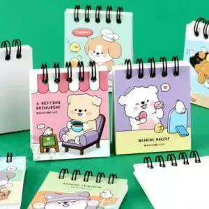 [문구/오피스] 이리눕개 미니수첩 40개 1세트