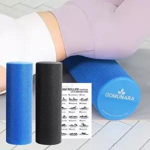 [콩심팥심]EVA폼롤러 45cm 필라테스폼플러 허리운동 슬림 허벅지 EPP폼롤러