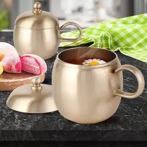 [콩심팥심]손잡이옥찻잔 전통 홍차 커피 라떼잔 에스프레소 고급 예쁜컵