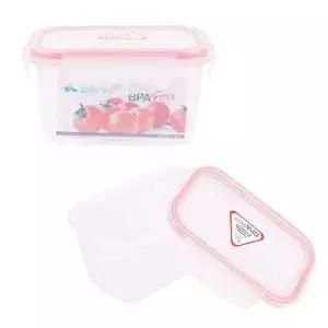 국산 직사각 냉장고 정리 밀폐 용기 반찬 통 420ml