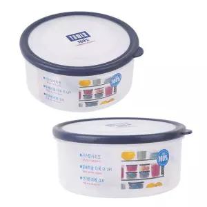 [콩심팥심]밀폐 용기 6호 소분 과일 보관통 반찬 통 정리 식품용기 냉장고용기