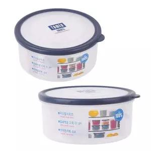 밀폐 용기 6호 소분 과일 보관통 반찬 통 정리 식품용기 냉장고용기