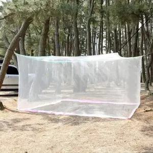 사각 강철추 화이트 창문 모기장 커튼 방충망