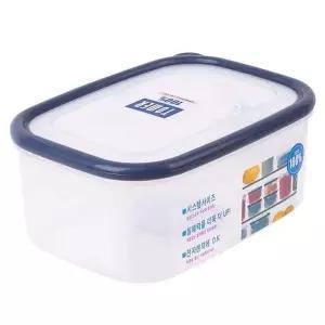 국산 냉장고 정리 토마 직사각 밀폐 용기 5호 1.2L