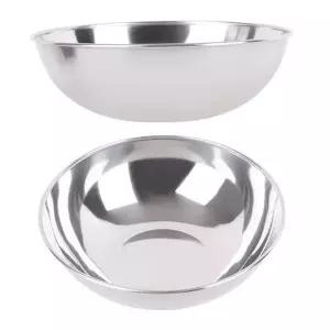 국산 스테인레스 비빔기 그릇 냉면 면기 대접 특대