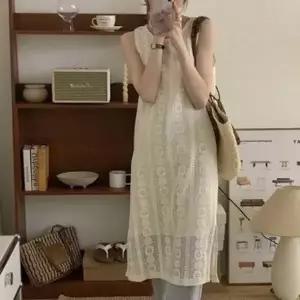 [하프클럽/셀러허브_여성트랜드패션]오피스룩원피스 쉬폰원피스 레이스 데