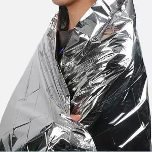 응급용 보온 은박매트 야외 캠핑용 담요 LM0462 긴급용 보온커버