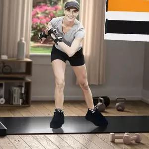 트레이닝 슬라이딩 운동 보드 슬라이드 밸런스 운동 기구 코어 매트