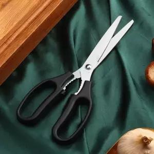 WL 식당 업소용 갈비 고기 다용도 양손 주방 가위 스텐