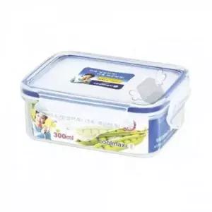 WL 밀폐력 좋은 김치통 직사각 300ml 주방용품 밀폐용기