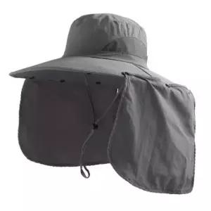 일모자 창넓은 UV차단 햇빛가리개 농부 와이드 농사용모자