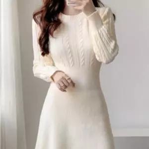 [하프클럽/셀러허브_여성트랜드패션]꽈배기 원피스 오피스룩원피스 소프트