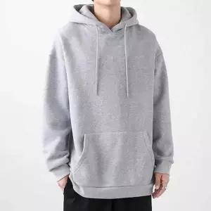 [JHMNOOP1_51HD]빅사이즈 후드 티셔츠 무지 커플룩 오버핏 (29251628A)