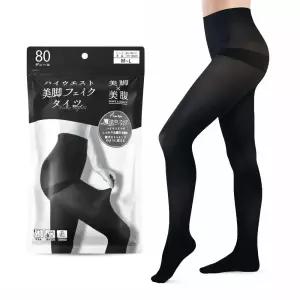 일본 직수입 80데니아 페이크 스타킹 G