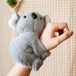 코알라 애착 팔찌 인형 손목 밴드 키링 호주 동물 커튼끈 차꾸템 귀여운 선물 인테리어 소품