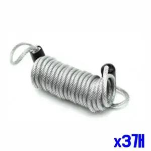 WL 튼튼한 와이어 잠금고리 1M x3개 자전거잠금와이어