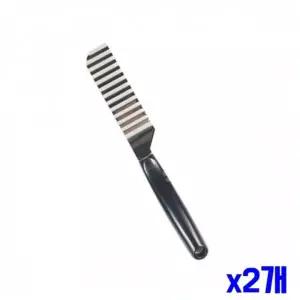 WL 단단한 스텐 묵칼 x2개 과일슬라이스칼 묵슬라이스