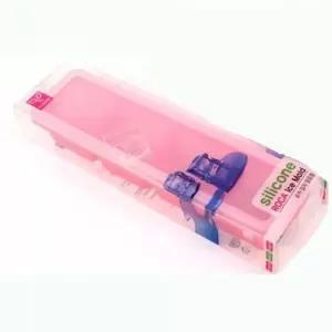 WL 반투명 실리콘 얼음틀 보관 곽얼음 밀폐용기 주방용품