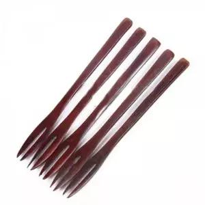 WL 5개입 옻칠 티포크 다과포크 주방꾸미기 카페포크