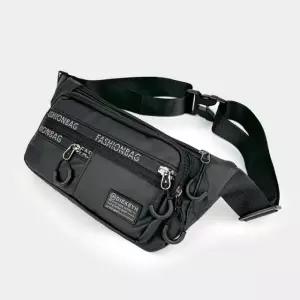 남자 아웃도어 힙색 물병 크로스백 여행가방 트레킹 세느 슬링백