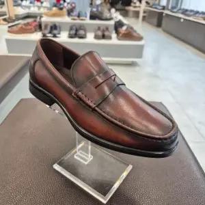 엘칸토 HC11 소가죽 남성화 세미정장 페니로퍼  A5H6U61J337