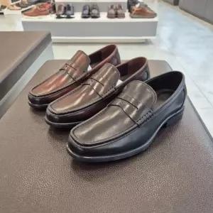 엘칸토 HC11 소가죽 남성화 세미정장 페니로퍼  T5R6U61H3J