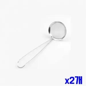 WL 고급 스텐 거품국자 대 x2개 건지기국자 스텐거품국자