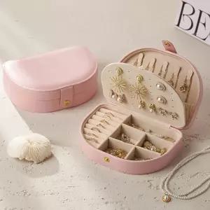 반지 귀걸이 목걸이 액세서리 수납 보관 인조가죽 보관함