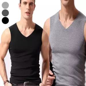 [JHMNN57Q_51HC]겨울 보온 나시 민소매 피치기모 내의 내복 (29250070A)